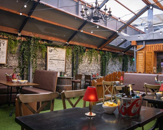 Small Christmas 2025 party venues Magherafelt